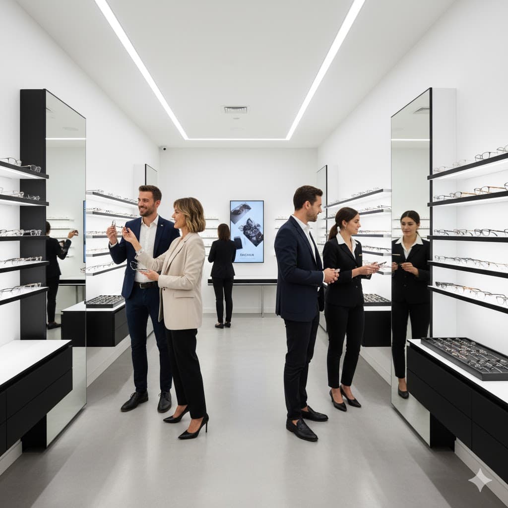 Armações com estilo.